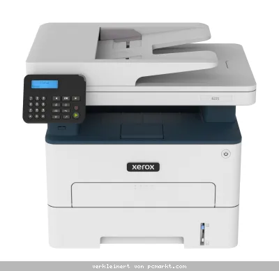 Xerox B225 Laser-Multifunktionsgerät s/w A4, Drucker, Kopierer, Scanner, USB, LAN, WLAN
