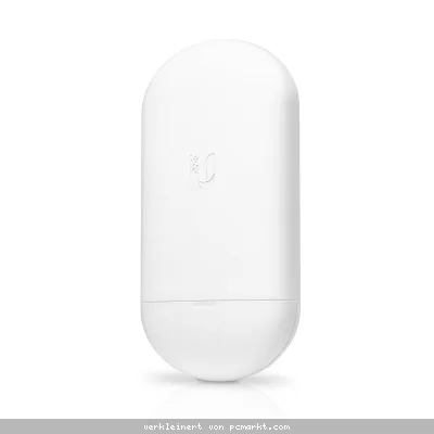 Ubiquiti NanoStation 5AC loco (LOCO5AC) [5 GHz, bis zu 450+ Mbit/s, 10+ km Reichweite, 13 dBi]