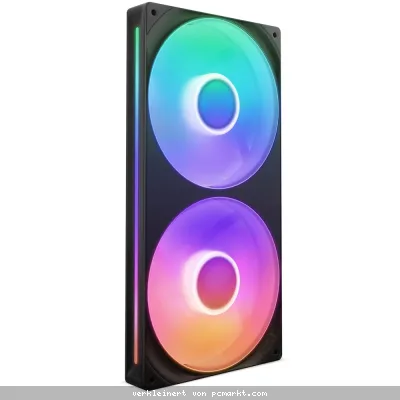 NZXT F280 RGB Core schwarz | Gehäuselüfter