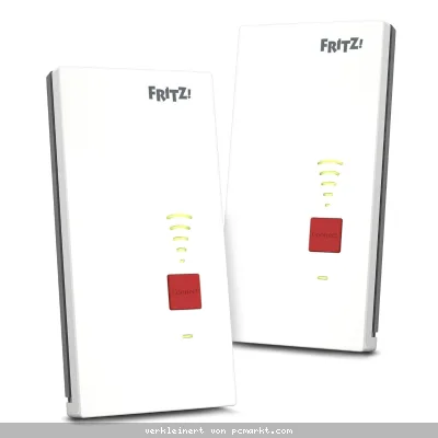 FRITZ!Mesh Set 2700 2er-Set 2x FRITZ!Repeater 2700, WiFi 7 Dual-Band bis zu 6.500 Mbit/s