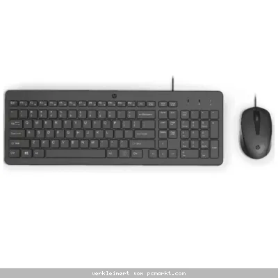 HP 150 kabelgebundenes Tastatur & Maus-Set