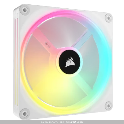 CORSAIR iCUE LINK QX140 RGB White | Gehäuselüfter