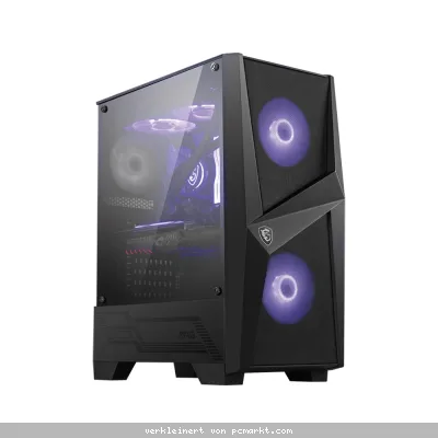 MSI MAG FORGE 100M | PC-Gehäuse