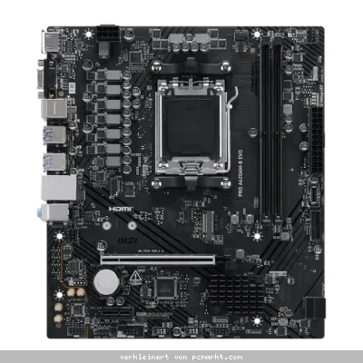 MSI PRO A620AM-B EVO Mainboard