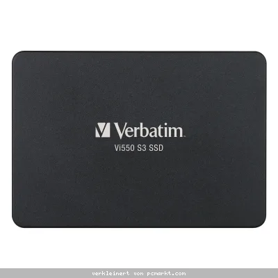 Verbatim Vi550 S3 SSD 512GB 2.5 Zoll SATA - interne Solid-State-Drive