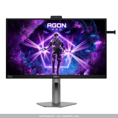 AOC Agon PRO AG276QSG2 27 Zoll- Gaming Monitor Fast IPS, QHD, 360 Hz, 1 ms GtG, 3x HDMI 2.1, DP, USB