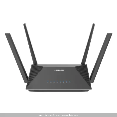 ASUS RT-AX52 Pro WiFi 6 Router AX3000 Dualband, 1x 1G WAN, 3x 1G LAN