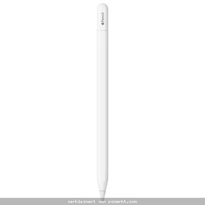 Apple Pencil (USB-C) MUWA3ZM/A 12,9" iPad Pro (3--6. Gen.) 11" iPad Pro (1--4. Gen) iPad Air (4. u. 5. Gen.) iPad (10. Gen.) iPad mini (6. Gen.)