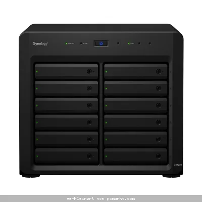 Synology Expansionseinheit DX1222 12-Bay [2,5"/3,5" SATA HDD/SSD, 1x Mini-SAS HD]