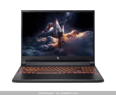 Acer Nitro V16 (ANV16-42-R20S) Gaming 16,0" WQXGA, 180Hz, Ryzen R7-260 (16 TOPS), 16GB RAM, 1TB SSD, GeForce RTX5070, Windows 11