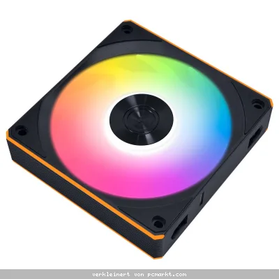 Lian Li UNI FAN CL FLEX Wireless ARGB schwarz | Gehäuselüfter