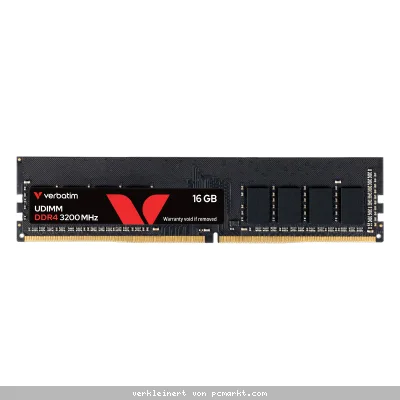 Verbatim 16GB DDR4-3200 UDIMM Desktop RAM