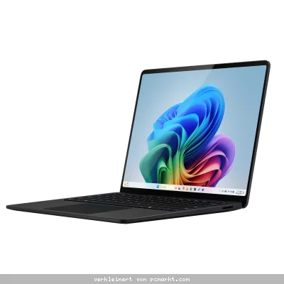 Microsoft Surface Laptop 13,8" 8. Generation - EP2-61142 - 13,8" Touchscreen, Snapdragon X2 Elite, 16GB RAM, 1000GB SSD, Windows 11 Home, black, neue