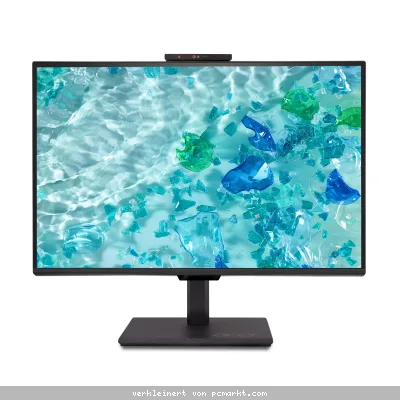 Acer Vero B8 (B278UGbemiqprcuzx) 27,0" QHD Monitor 68,6 cm (27,0 Zoll), IPS, 120Hz, 4ms (GTG) 1x HDMI, 1x DP (1.2) + DP Out, USB 3.2 x3, 1x RJ45 + 5M