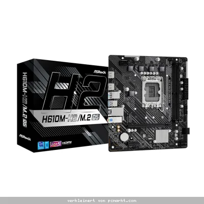 ASRock H610M-H2/M.2 D5 Mainboard