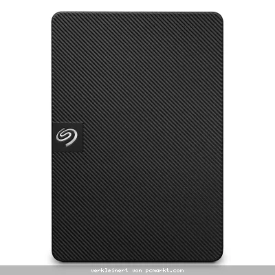 Seagate Expansion Portable 4TB Schwarz Externe Festplatte mit Rescue-Dienst und Software