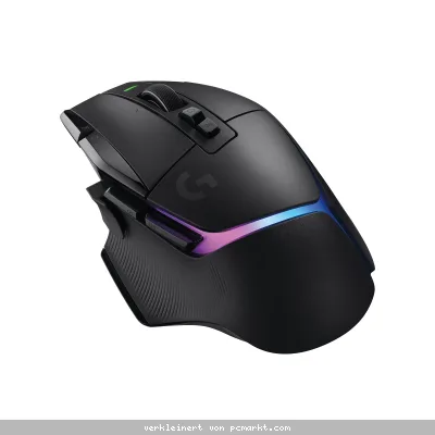 Logitech G502X Plus Wireless Gaming Maus- Hero25K Sensor, RGB Beleuchtung Lightsync