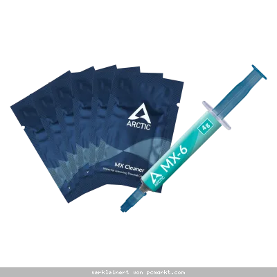 Arctic MX-6 (4g) + MX Cleaner | Wärmeleitpaste
