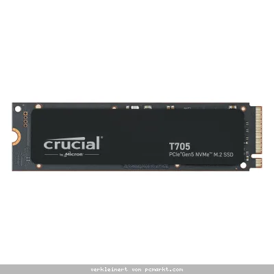 Crucial T705 SSD 1TB M.2 PCIe Gen5 NVMe Internes Solid-State-Module