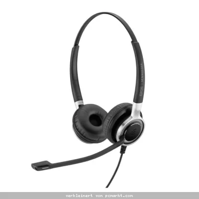 EPOS IMPACT SC 660 ANC USB Kabelgebundenes, beidseitiges Premium-DECT-Headset, ANC, Skype for Business zertifiziert