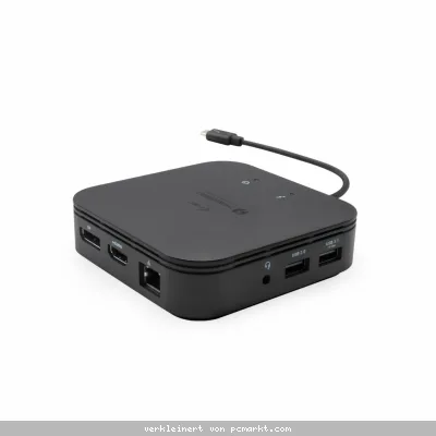 i-tec Thunderbolt 3 Travel Dock Dual 4K Display with Power Power Delivery