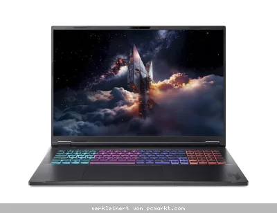 Acer Nitro 18 AI (AN18-61-R08B) Gaming 18,0" WQXGA, 165Hz, Ryzen AI 9-365 (50 TOPS), 32GB RAM, 1TB SSD, GeForce RTX5070Ti, Windows 11