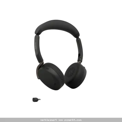 Jabra Evolve3 65 Flex UC, Link390c, Black