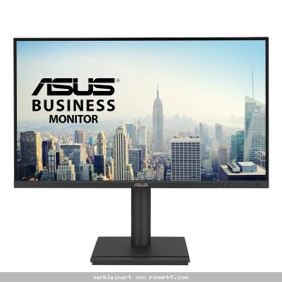 ASUS Business BE27AQG 27 Zoll - Office Monitor 68,6cm (27"), QHD, IPS, 120Hz, HDMI, DP, USB