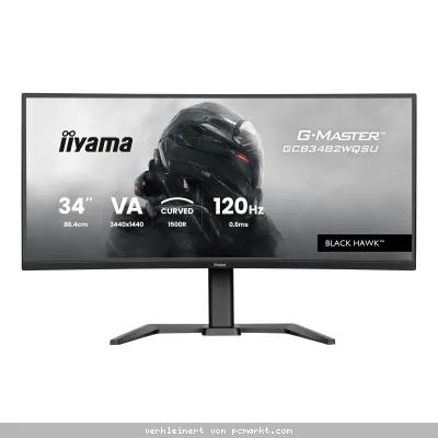iiyama G-MASTER GCB3482WQSU-B1 Gaming Monitor -