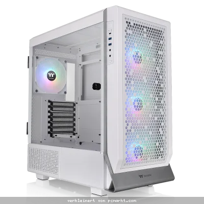 Thermaltake Ceres 500 TG ARGB Snow White | PC-Gehäuse
