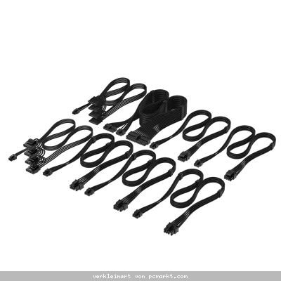 CORSAIR Elite Premium Cable Pro Kit Type 5 Black