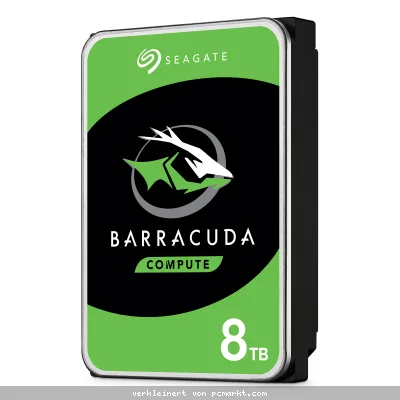 Seagate BarraCuda 8TB 3.5 Zoll SATA 6Gb/s - interne Festplatte
