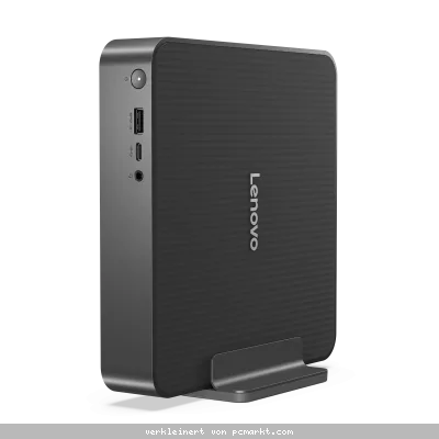 Lenovo IdeaCentre Mini 01IRH10R 91B20055GF - Intel Core 5 210H, 16GB DDR5 RAM, 256GB SSD, WIFI, UHD Grafik, DOS