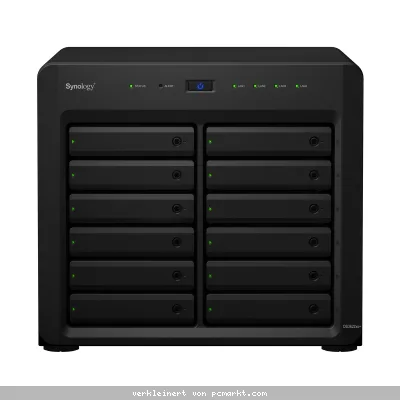Synology DiskStation DS2422+ 12-Bay NAS [2,5"/3,5" SATA HDD/SSD, 4x GbE LAN, 4GB RAM]