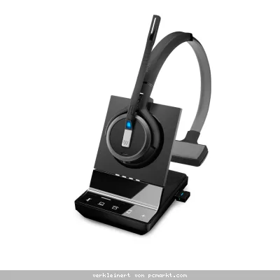EPOS IMPACT SDW 5036T, Einseitiges kabelloses DECT-Headset Triple-Konnektivität, Noise Cancelling-System, MS Teams zertifiziert, Optimiert für UC und