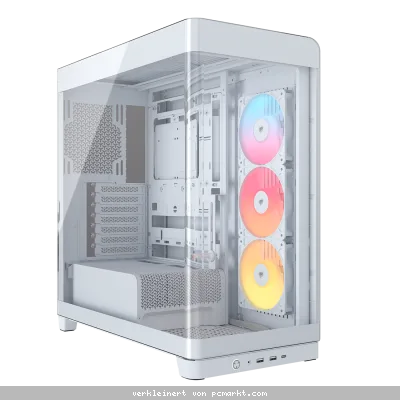 CORSAIR FRAME 4500X RS-R ARGB weiß | PC-Gehäuse