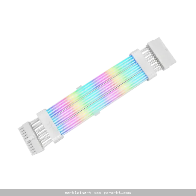 Thermaltake Tt Mod ARGB Snow Cable 24Pin 240mm