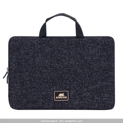 Rivacase Anvik 7913 Laptop-Hülle 13.3" mit Griffen, schwarz