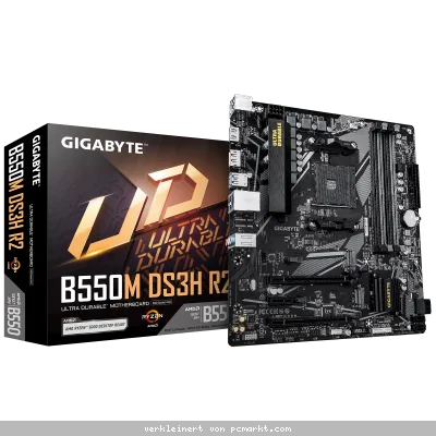 Gigabyte B550M DS3H Rev. 2 Mainboard Sockel AM4