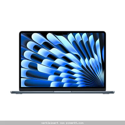 Apple MacBook Air 13" Mitternacht CZ1L6-2200000 Apple M5 10C CPU, 10C GPU, 32GB, 512GB SSD, Kein Netzteil