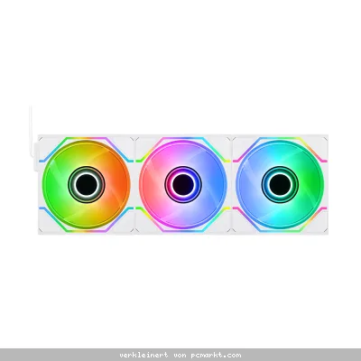 Thermaltake SWAFAN INFINITY EX12 ARGB Sync White 3er-Pack | Gehäuselüfter
