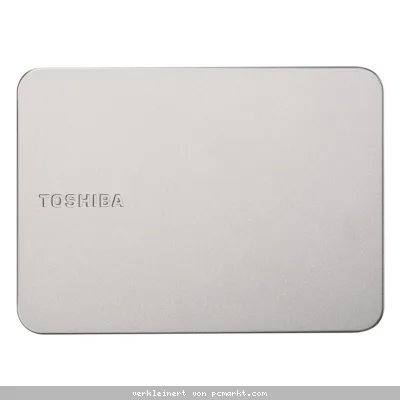 Toshiba Canvio Flex HDD 1TB Silber Externe Festplatte, USB 3.2 Gen 1x1 (5 Gbit/s)