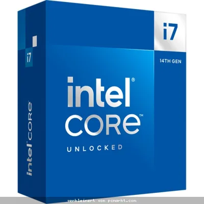 Intel Core i7-14700F - 8C+12c/28T, 2.00-5.40GHz, boxed