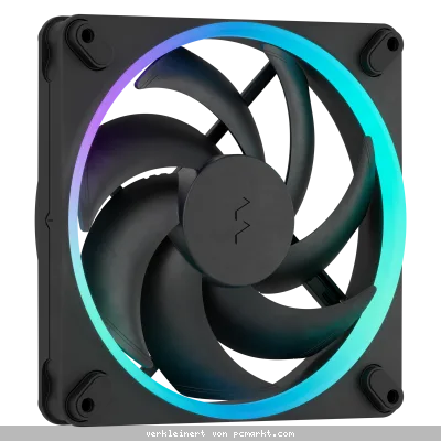 Fractal Design Momentum 14 RGB Black | Gehäuselüfter