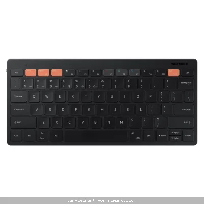 Samsung Multi BT Keyboard, Bluetooth-Tastatur, QWERTZ-Layout, Black
