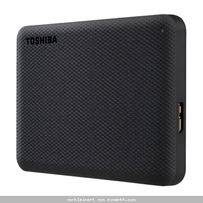 Toshiba Canvio Advance HDD 1TB Schwarz Externe Festplatte, USB 3.2 Gen 1x1 (5 Gbit/s)