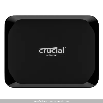 Crucial X9 Portable SSD 4TB Schwarz Externe Solid-State-Drive, USB 3.2 Gen 2x1