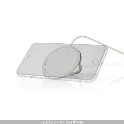 Nedis Drahtloses Ladegerät | Ständer | 5 / 7.5 / 10 / 15 W | 1 / 1.1 / 1.67 / 2 A | inkl. Kabel | USB Type-C™ | 1.00 m