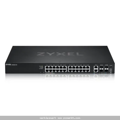 Zyxel XGS2220-30 Managed Switch 24x Gigabit Ethernet, 2x 10G Ethernet, 4x 10G SFP+