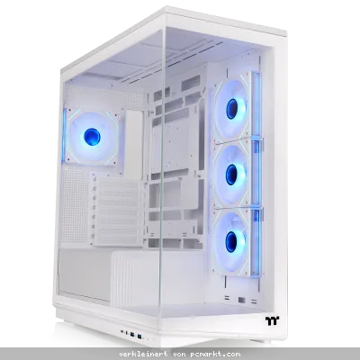 Thermaltake Stage 450 TG ARGB Snow | PC-Gehäuse